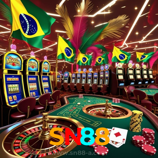 SN88：As slots mais emocionantes estão esperando por você! Vença agora!
