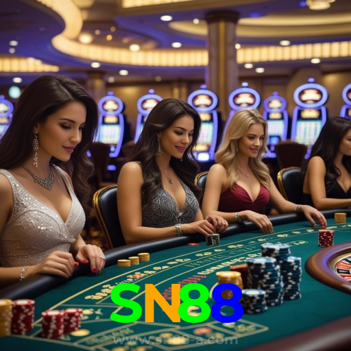 SN88:Gire nas slots e conquiste o prêmio da sua vida!
