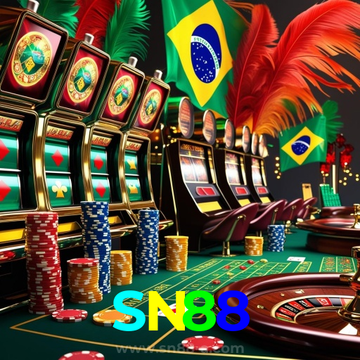 SN88:A melhor plataforma para apostas no futebol e diversão em jogos de cassino!