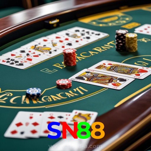 SN88:Aposte no futebol e ganhe prêmios em blackjack e roleta online!