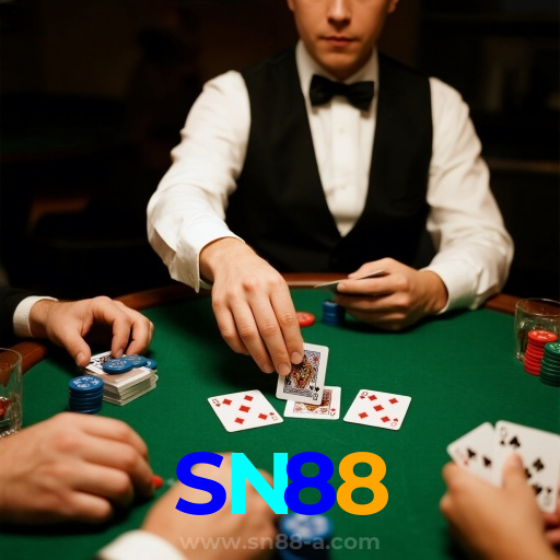 SN88：O cassino online mais confiável para jogar blackjack e apostar no futebol!