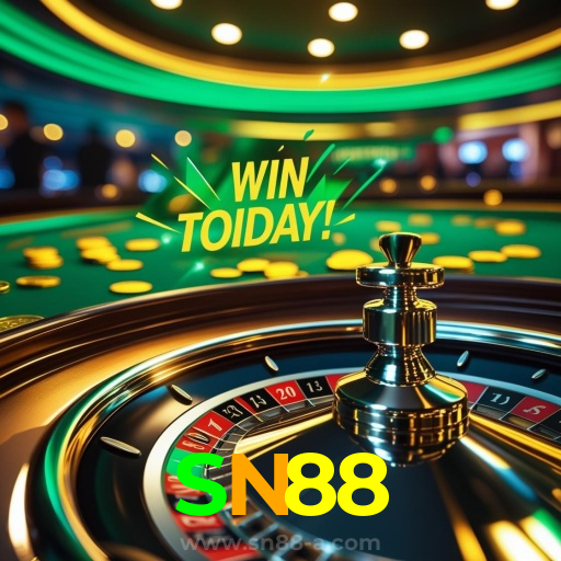 SN88:A roleta está te esperando para grandes prêmios!