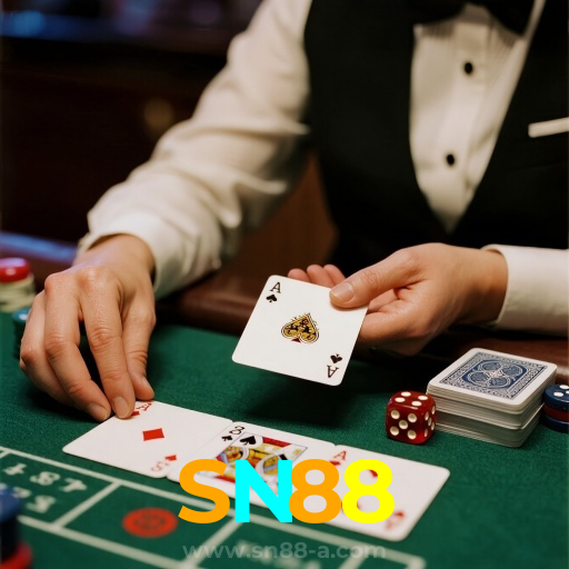 SN88:Aposte nas mesas de poker e mostre quem é o mestre das cartas!