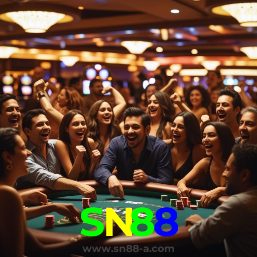 SN88:Sua sorte está no cassino online com poker, roleta e futebol ao vivo!