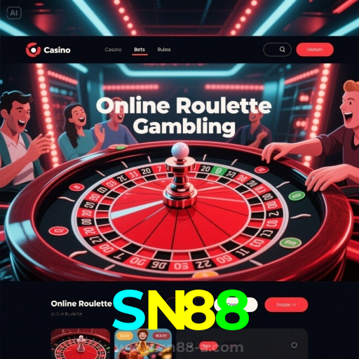 SN88：A roleta está te esperando para grandes prêmios!