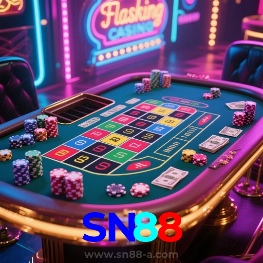 SN88:Aposte no futebol e jogue os melhores jogos de cassino como slots e blackjack!