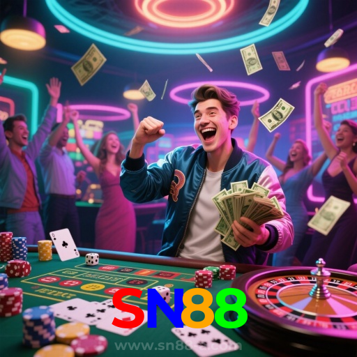 SN88：Aposte em futebol ao vivo e ganhe prêmios em jogos de cassino como roleta!