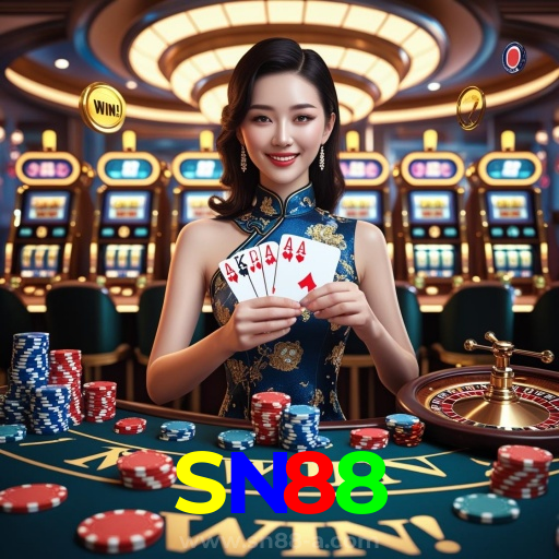 SN88：Jogue slots, blackjack e aposte ao vivo no futebol com segurança!