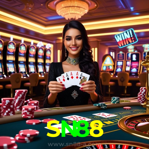 SN88：O melhor cassino online está aqui! Jogue nas slots e ganhe!