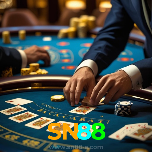 SN88：Jogue poker, aposte no futebol e ganhe em grandes jogos de cassino!