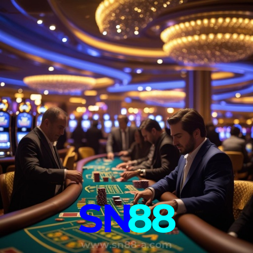 SN88:Jogue poker, aposte no futebol e ganhe no cassino mais confiável!