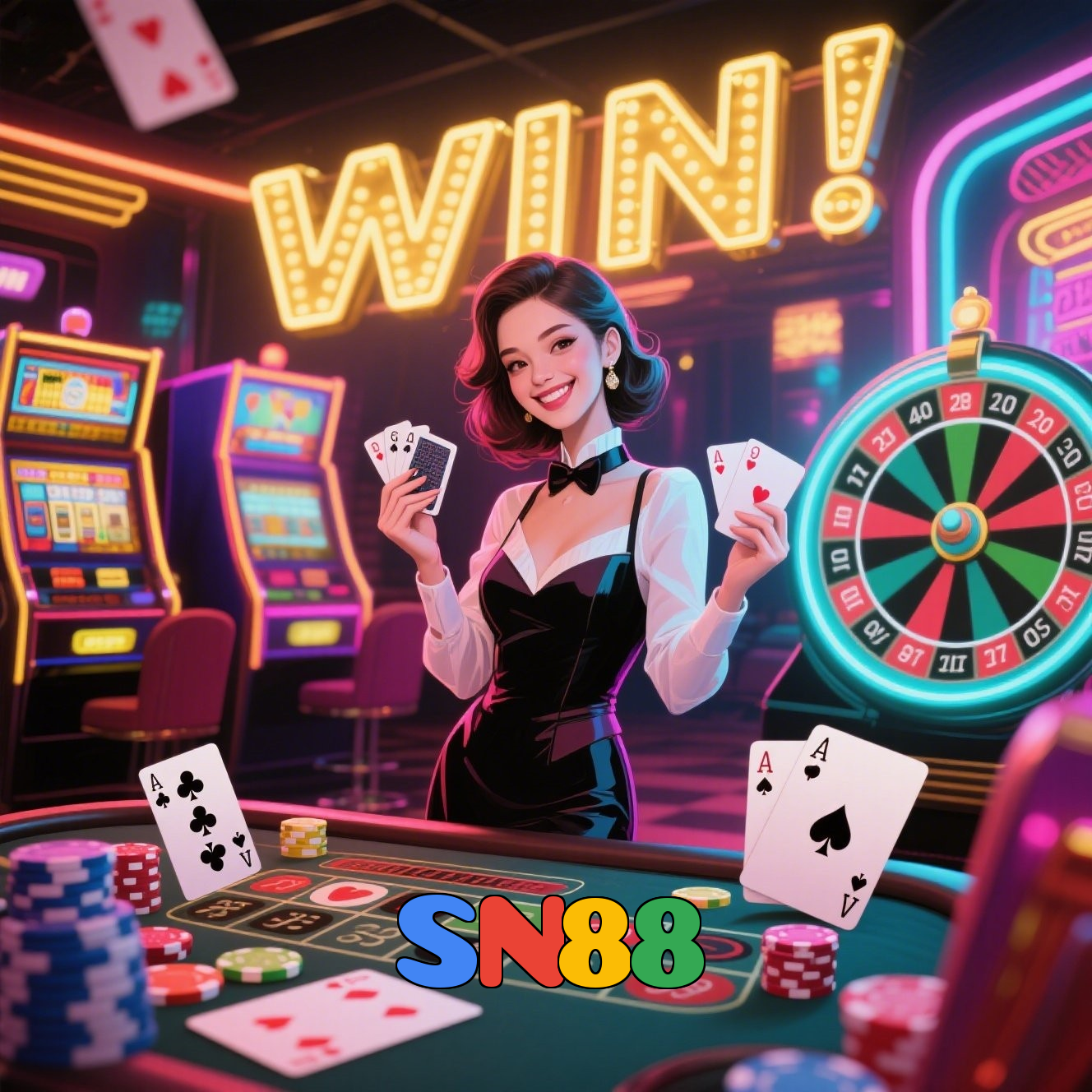 SN88:Jogue no melhor cassino online e descubra os maiores jackpots!