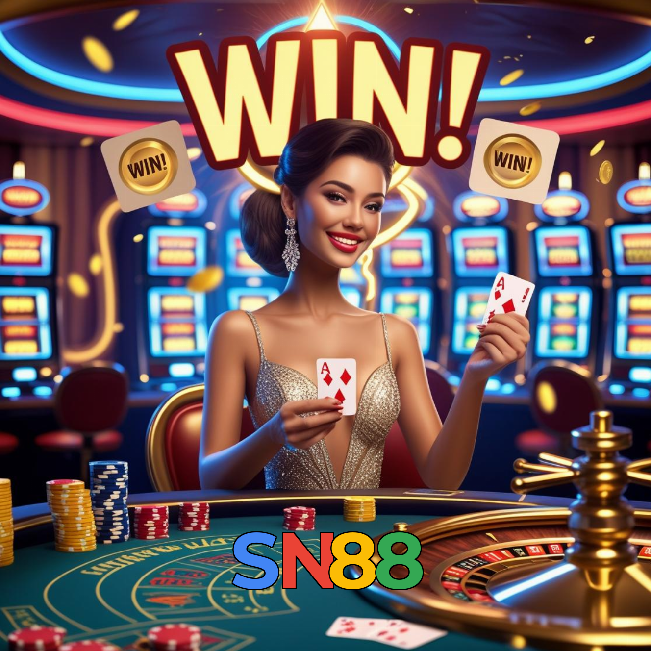SN88:Gire as slots e conquiste jackpots de tirar o fôlego!