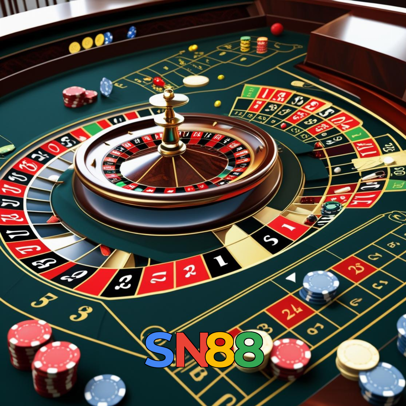 SN88:Aposte no futebol e vença em blackjack e roleta no nosso cassino!