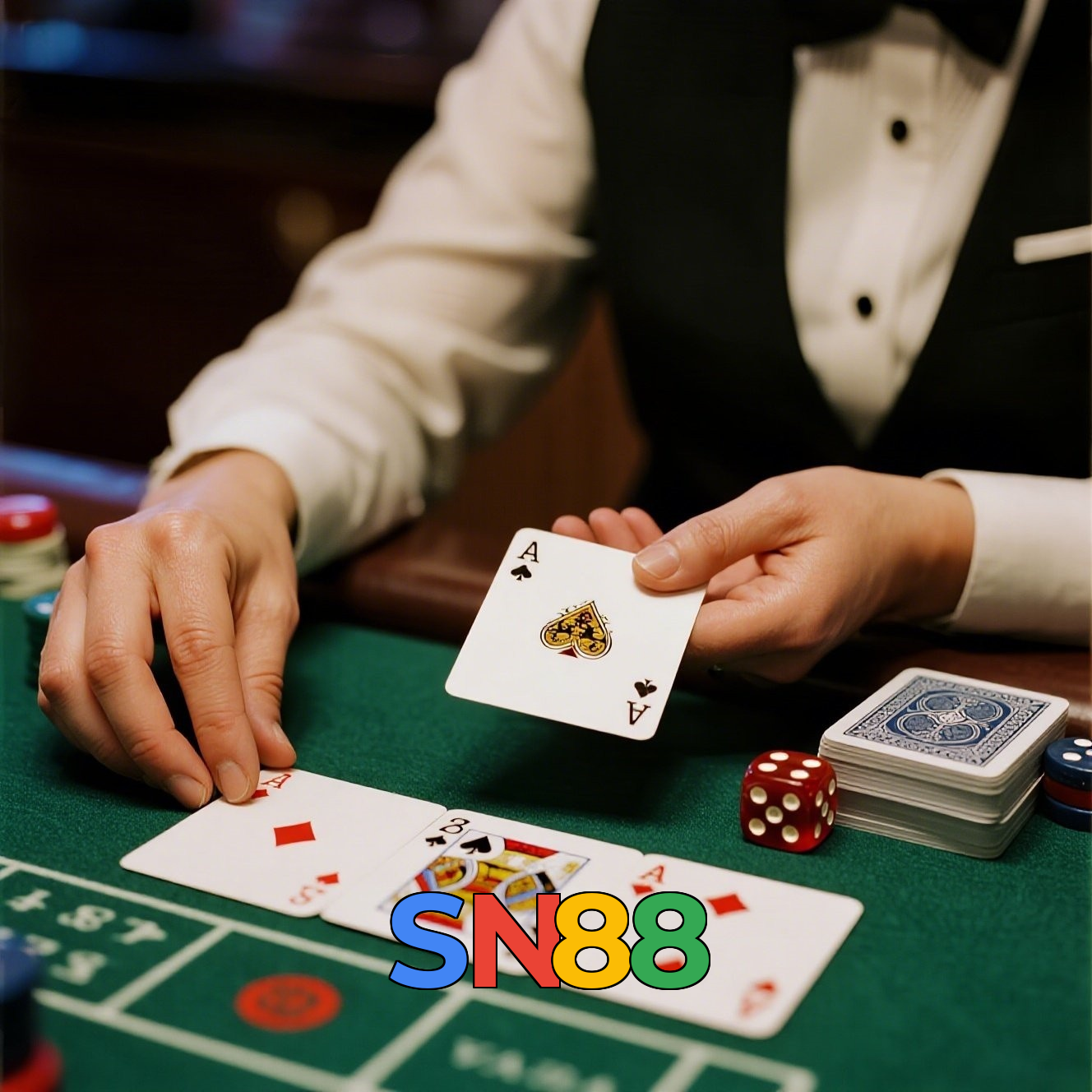 SN88:Jogue nas mesas de poker e vença como um profissional!