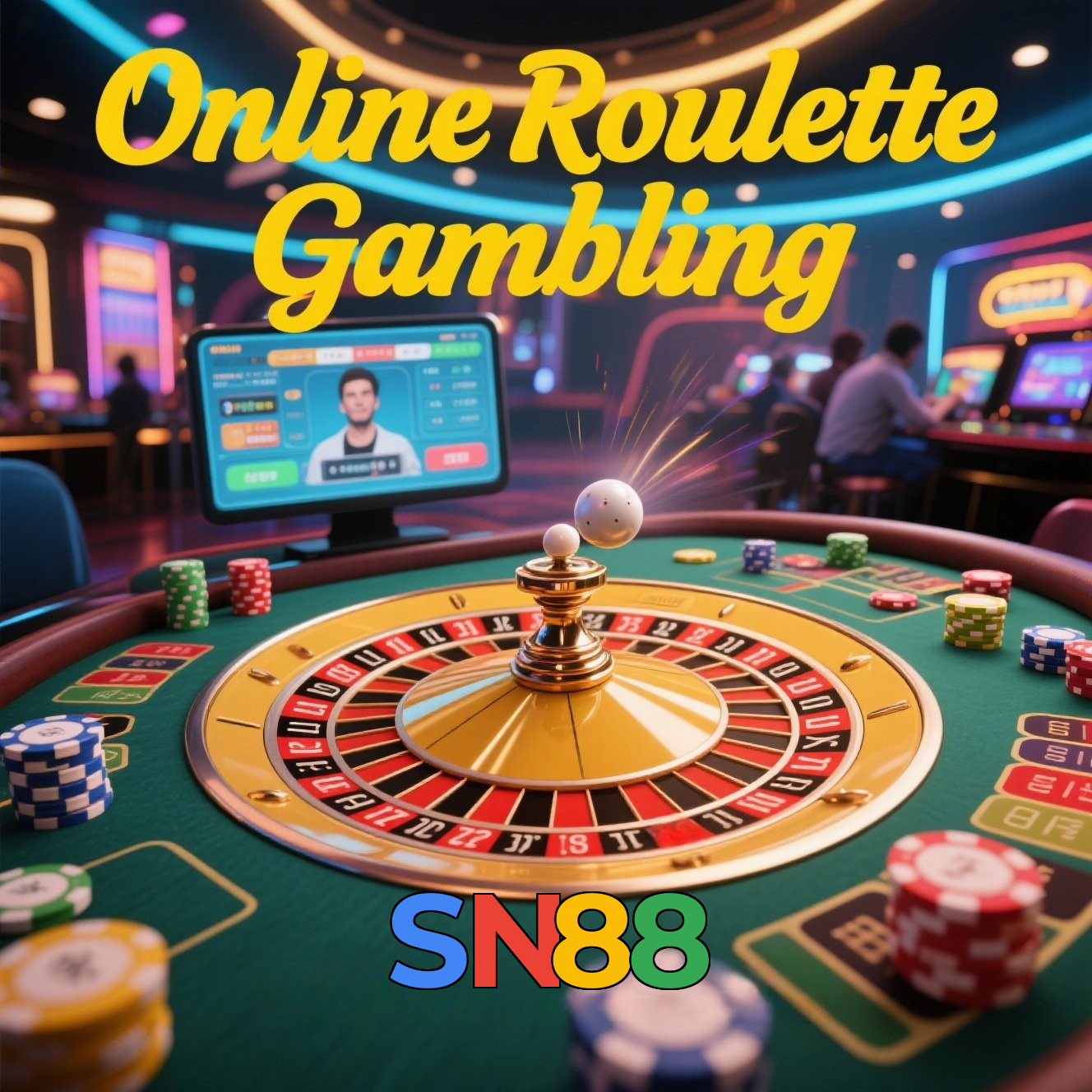 SN88:Jogue nas roletas e experimente a verdadeira emoção do cassino!