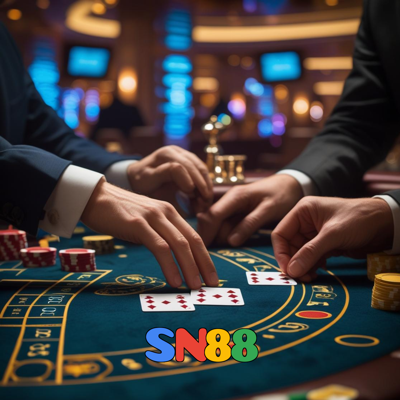 SN88:Aposte nas mesas de poker e mostre quem é o mestre das cartas!