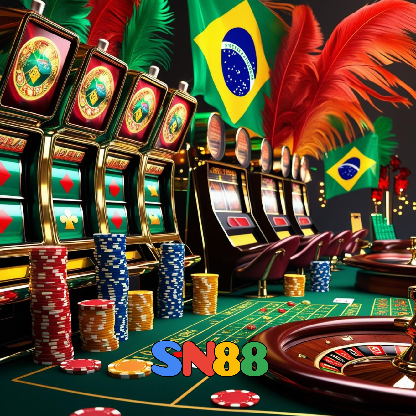 SN88:Mostre suas habilidades e vença nas mesas de poker online!