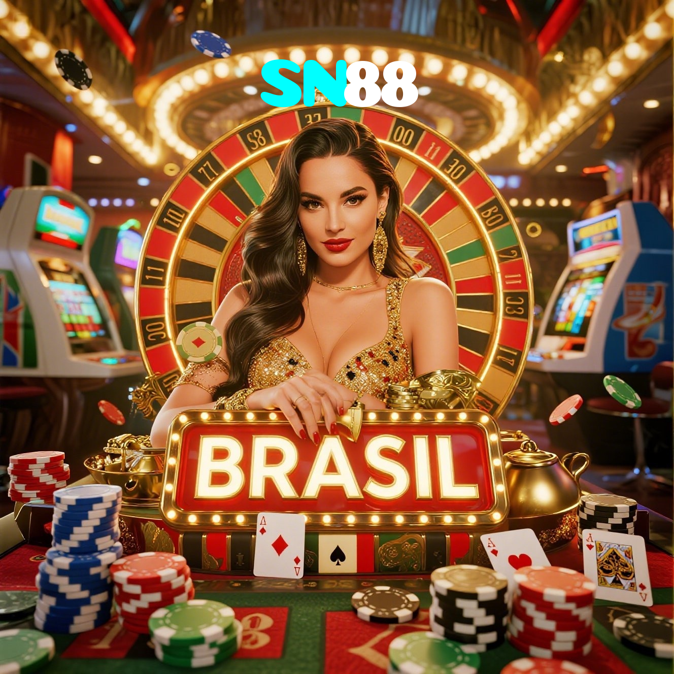 SN88:Sua sorte começa com as melhores apostas no futebol e no cassino!
