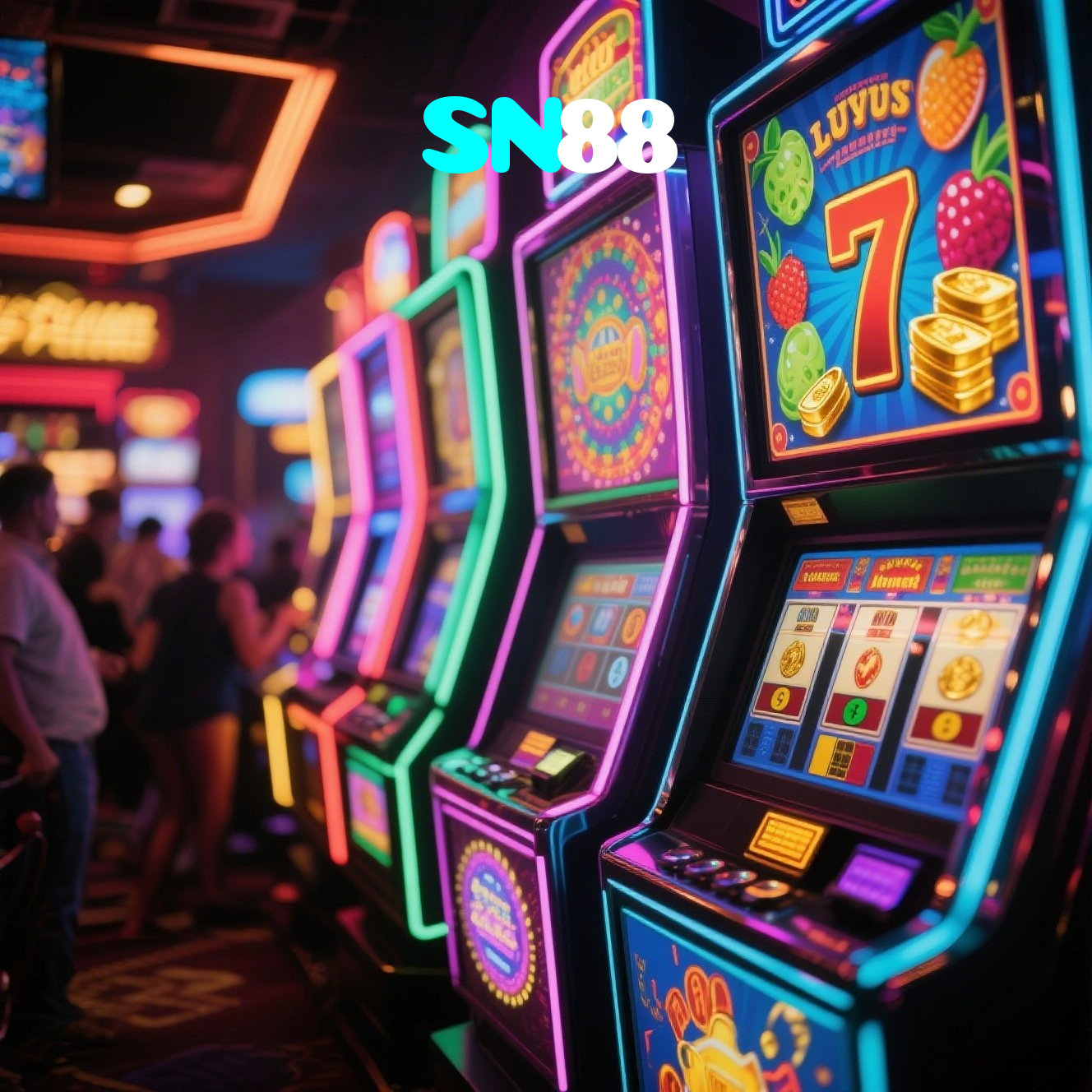 SN88:Em cada giro das slots, a vitória está ao seu alcance!