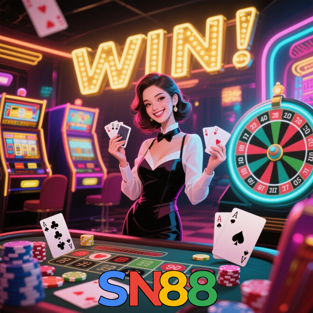 SN88:Aposte agora e ganhe no melhor cassino online!