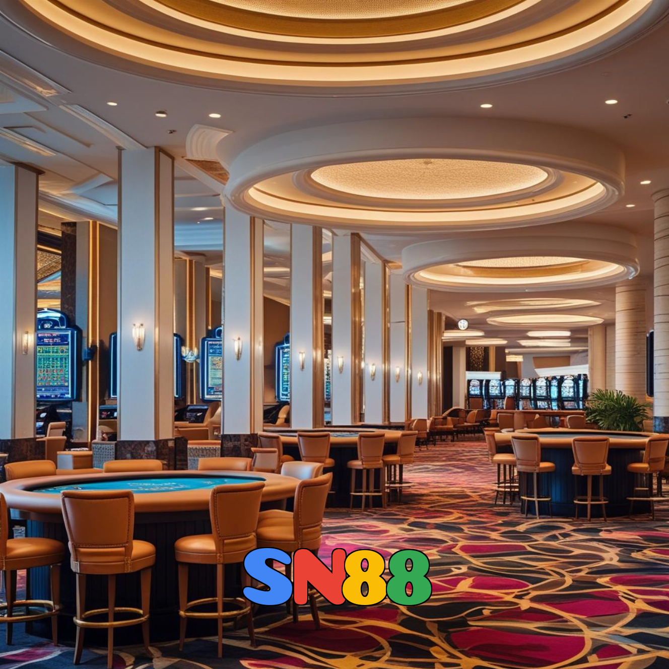 SN88：O melhor cassino para você jogar slots e apostar no seu time de futebol!
