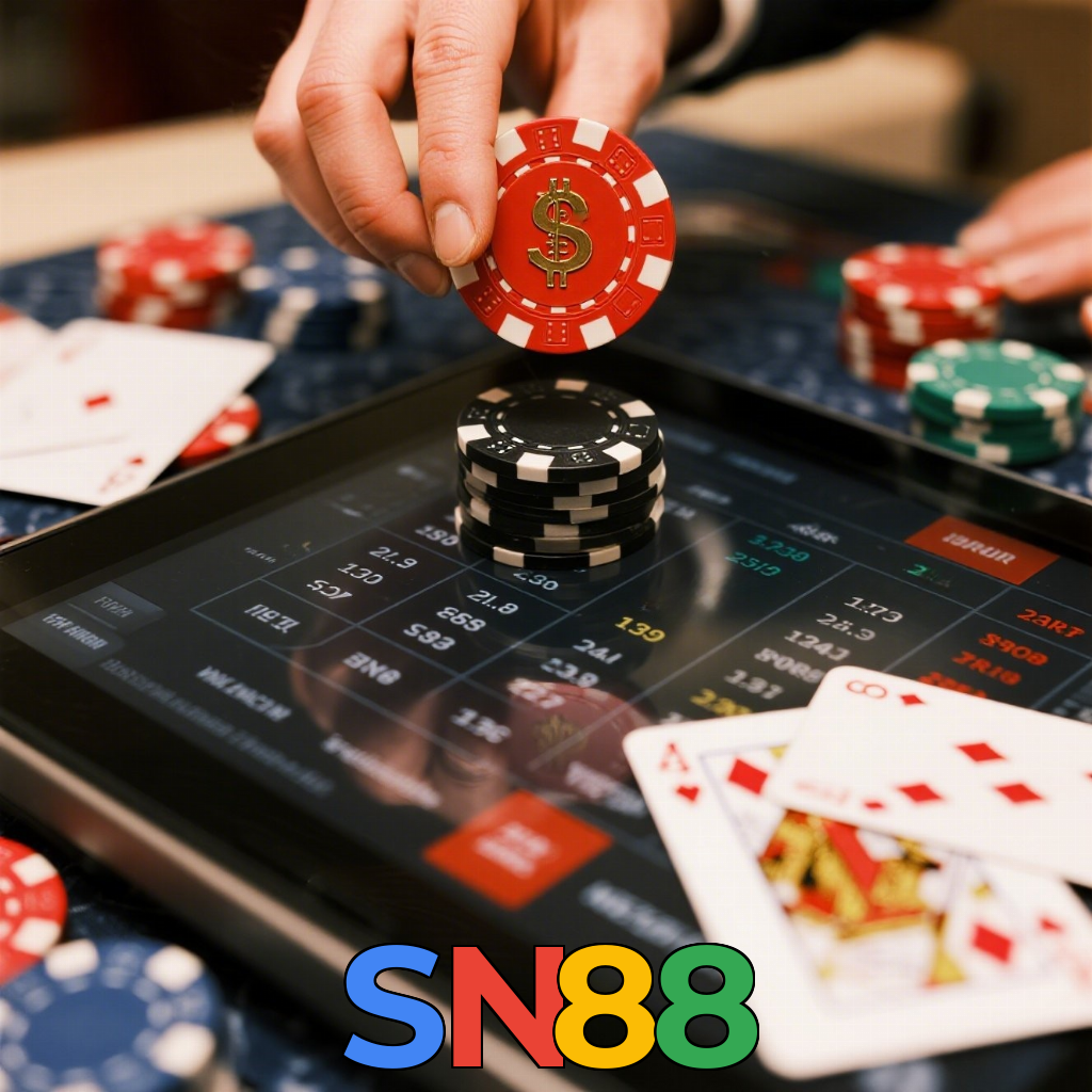 SN88:Jogue blackjack e aposte no futebol online com segurança!