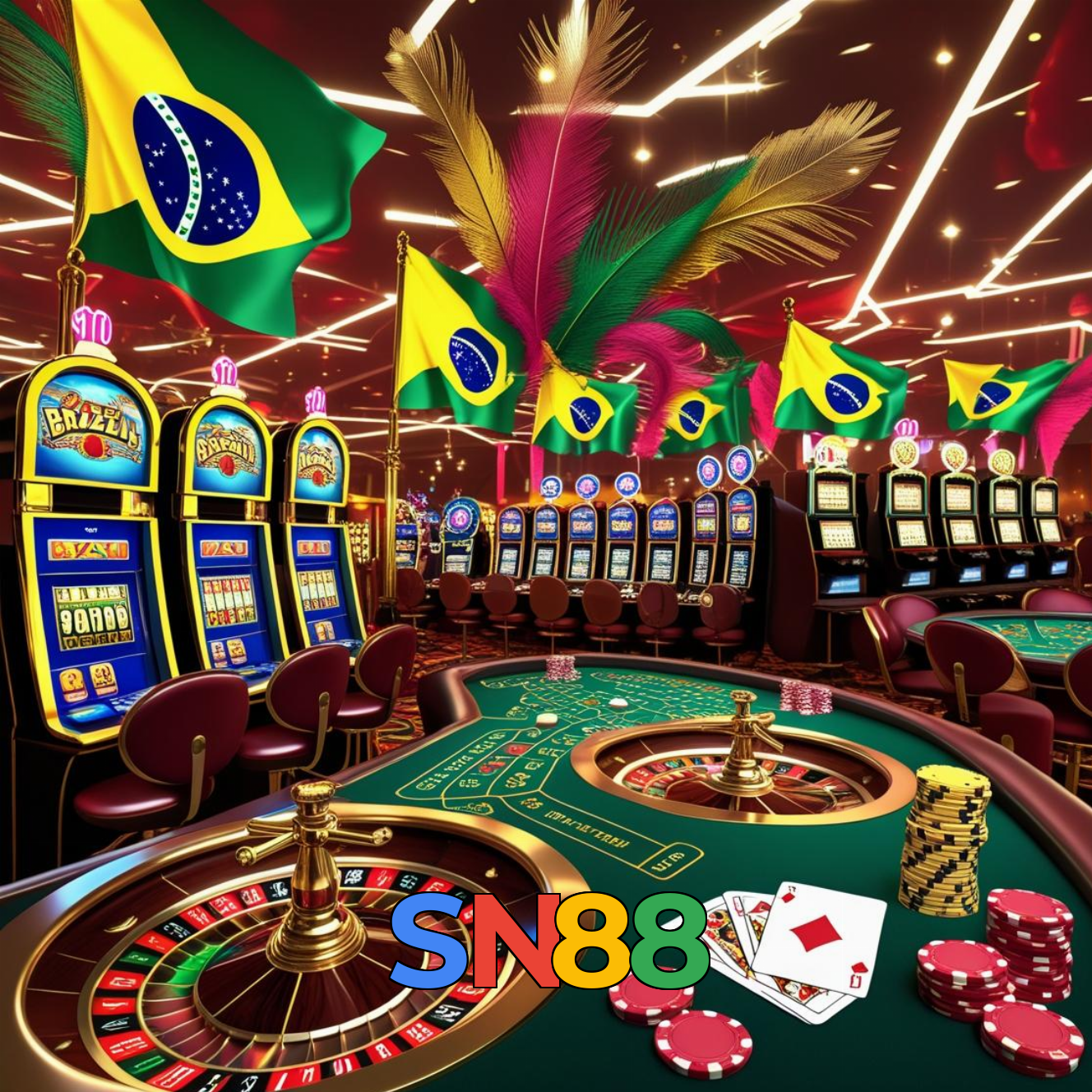 SN88:Cada aposta é uma nova vitória em nosso cassino online!