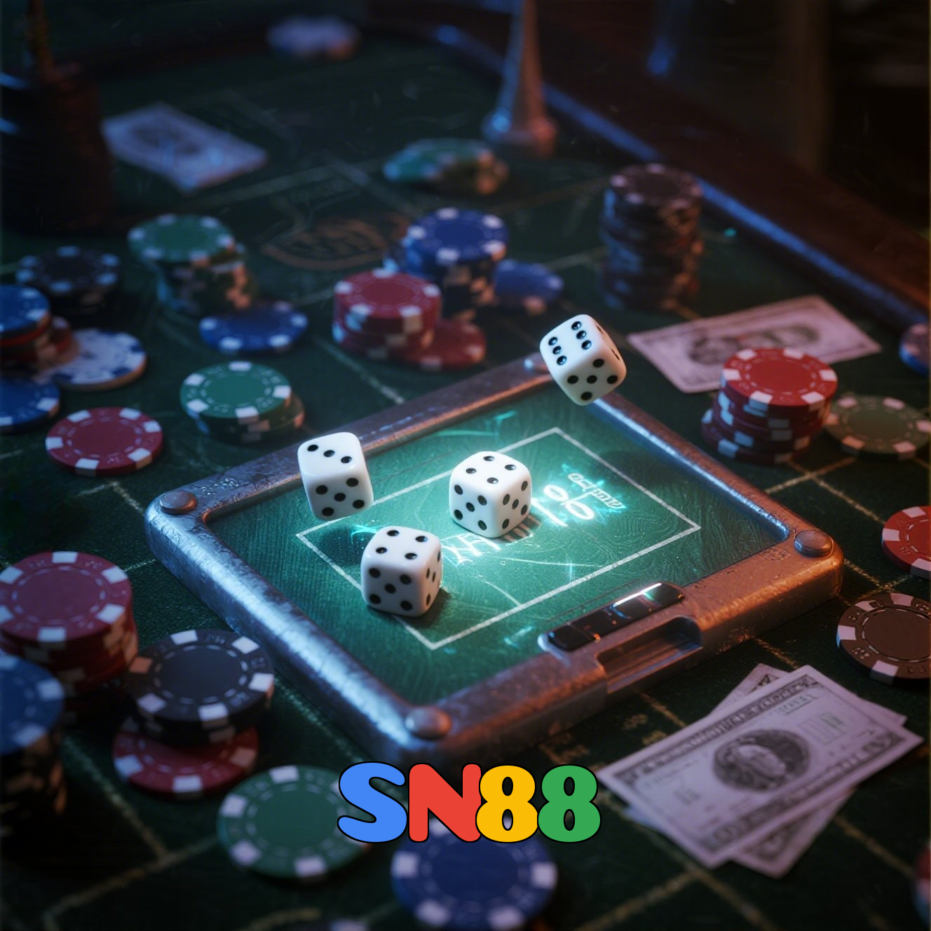 SN88:Jogue roleta, blackjack e aposte no futebol online, tudo em um só lugar!