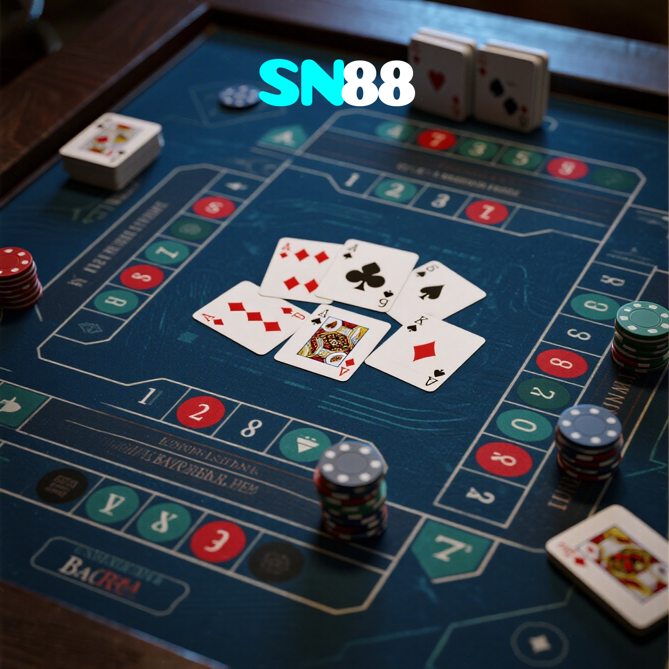 SN88:Jogue poker, aposte no futebol e leve prêmios incríveis no cassino!