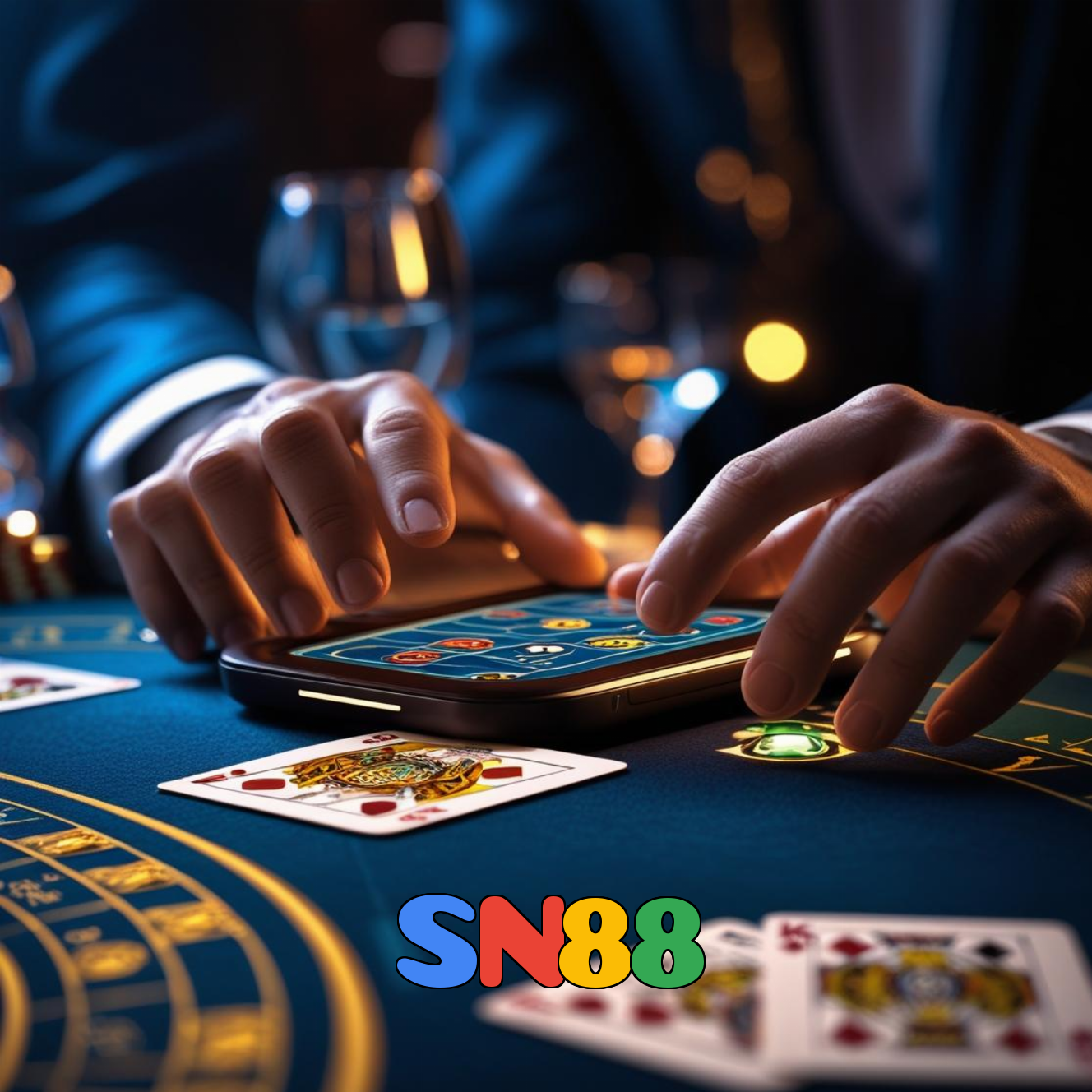 SN88:Jogue poker e aposte no futebol com grandes prêmios em jogo!