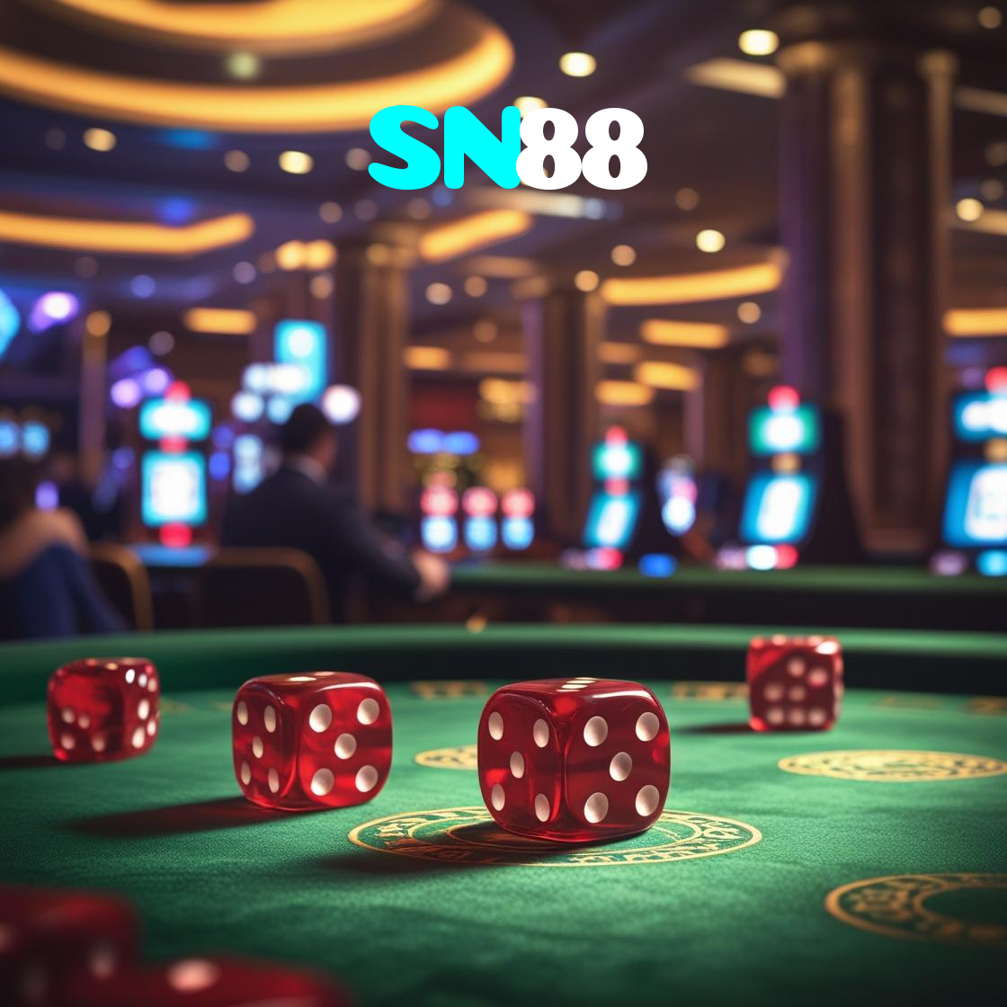 SN88:O cassino online mais seguro para apostas em futebol e diversão com roleta!