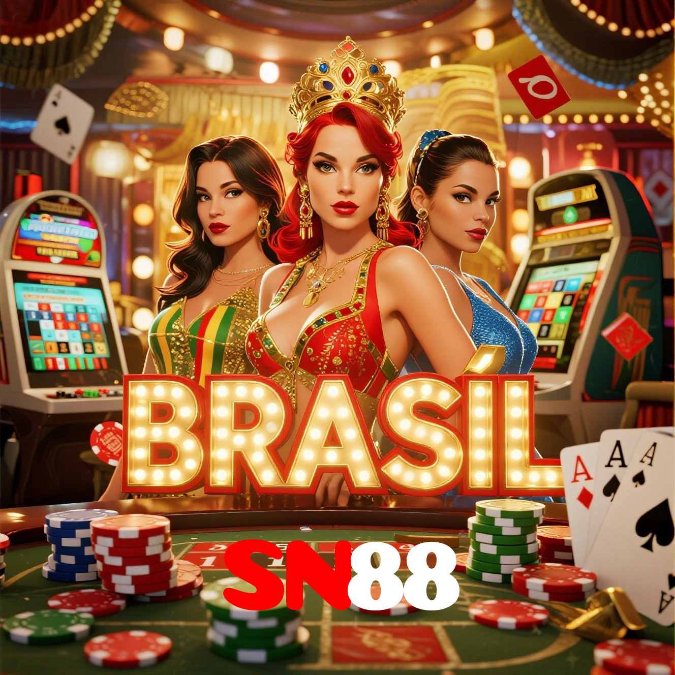 SN88：Jogue agora no nosso cassino online e vença nas mesas de poker!