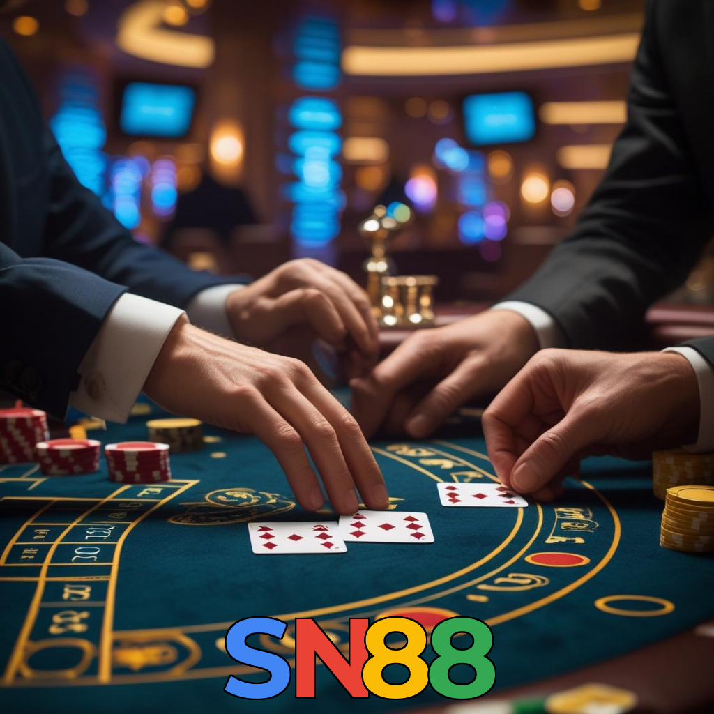 SN88:Aposte nas melhores mesas de poker e vença como nunca!