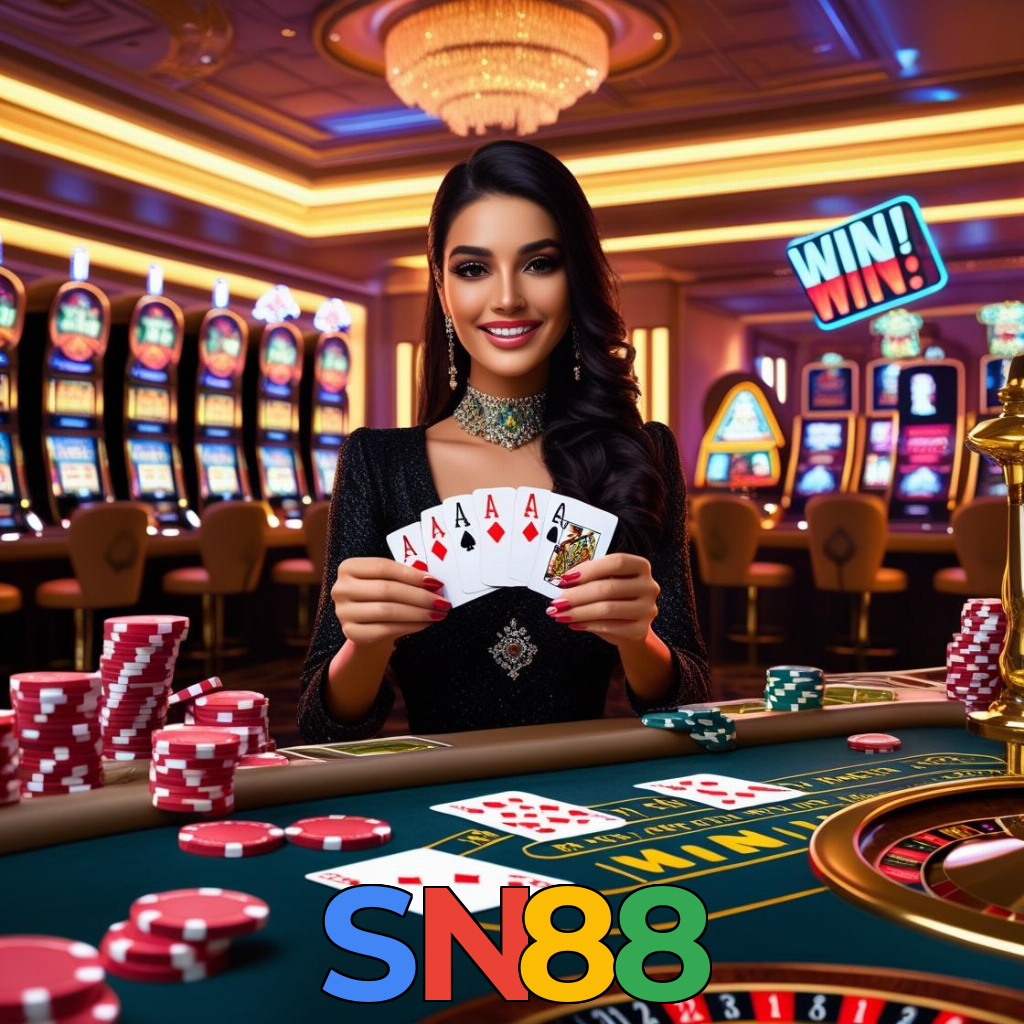 SN88:Gire as slots e ganhe prêmios incrÃveis com cada giro!