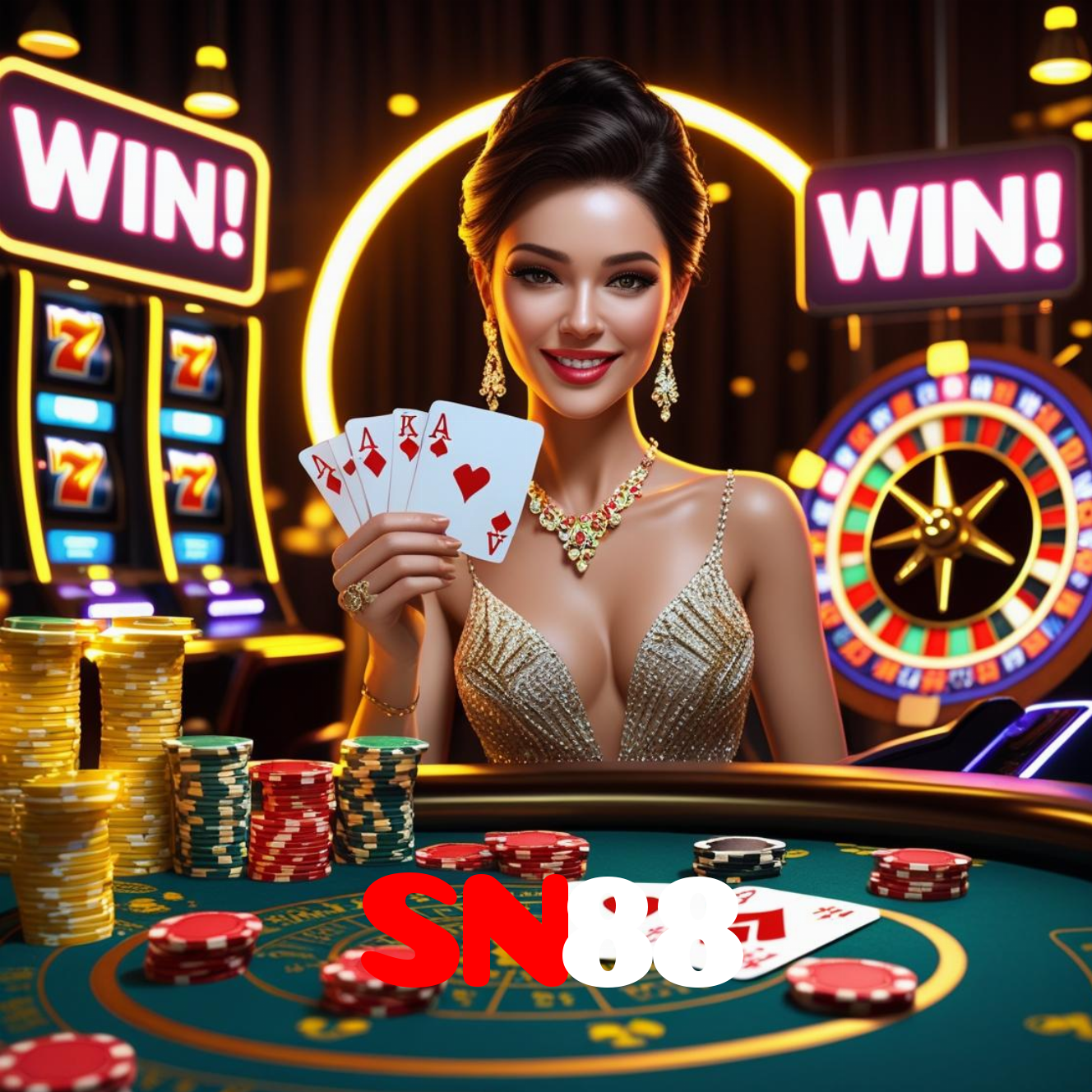 SN88:Jogue poker, roleta e aposte no futebol no melhor cassino online!