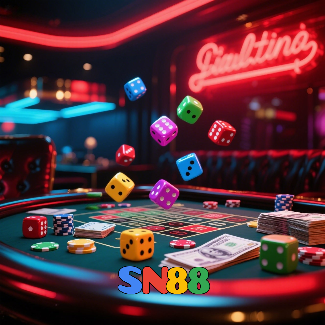 SN88:O melhor cassino para você jogar slots e apostar no seu time de futebol!