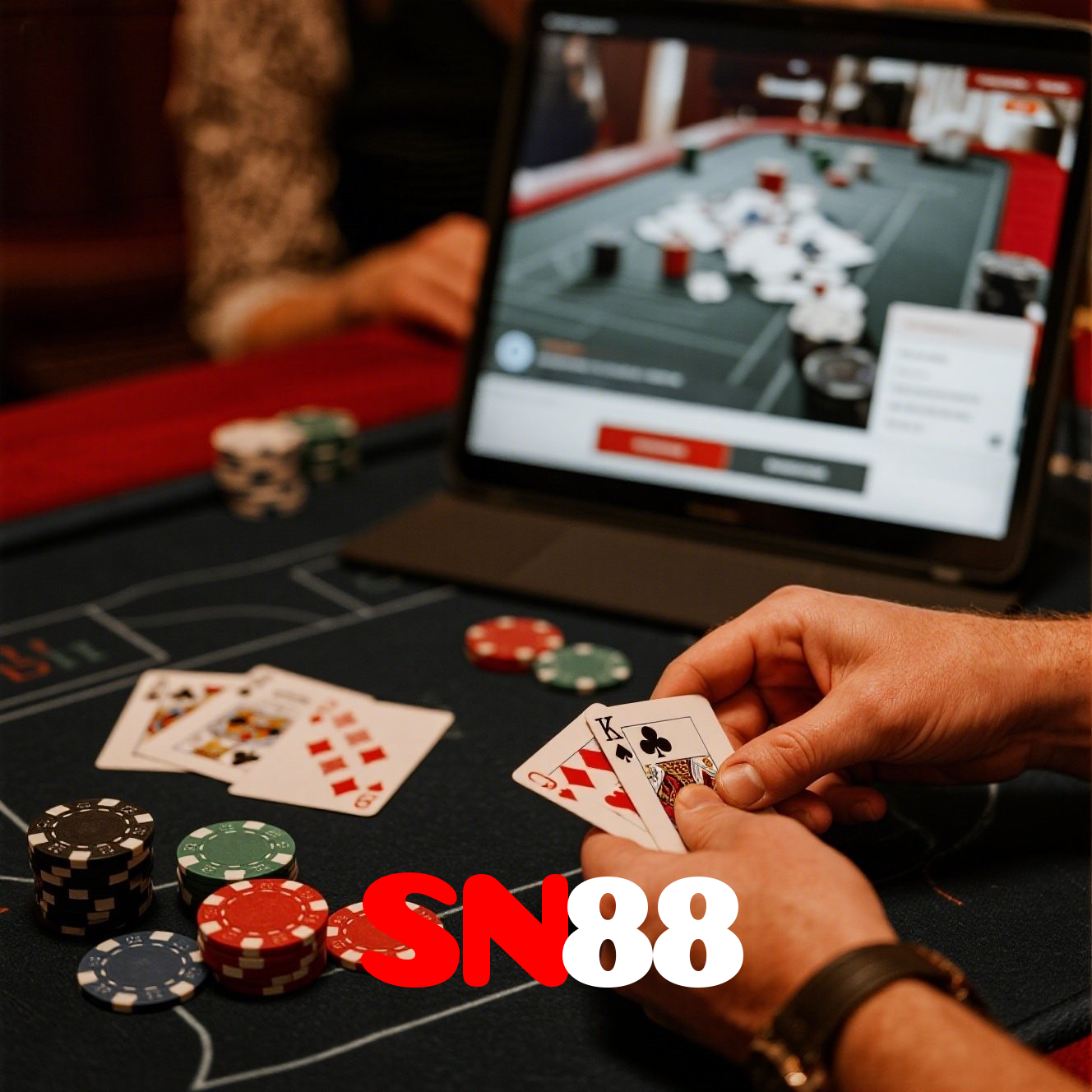 SN88:Vença no poker e aposte no futebol com segurança no nosso cassino!