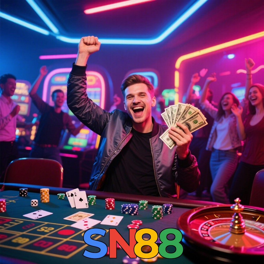 SN88:Jogue poker como um profissional e ganhe grandes prêmios!