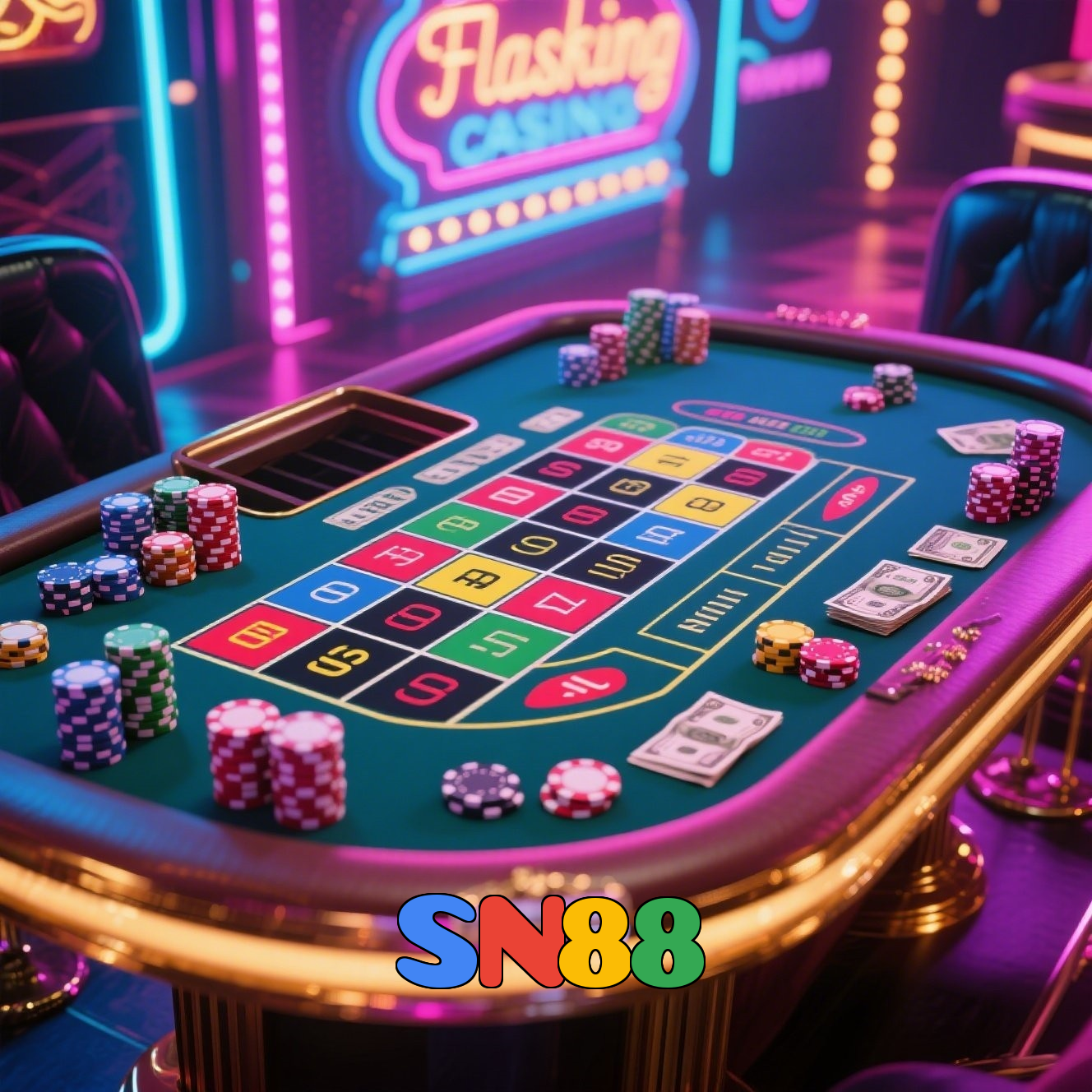 SN88：O cassino mais confiável para jogar blackjack e apostar no futebol!
