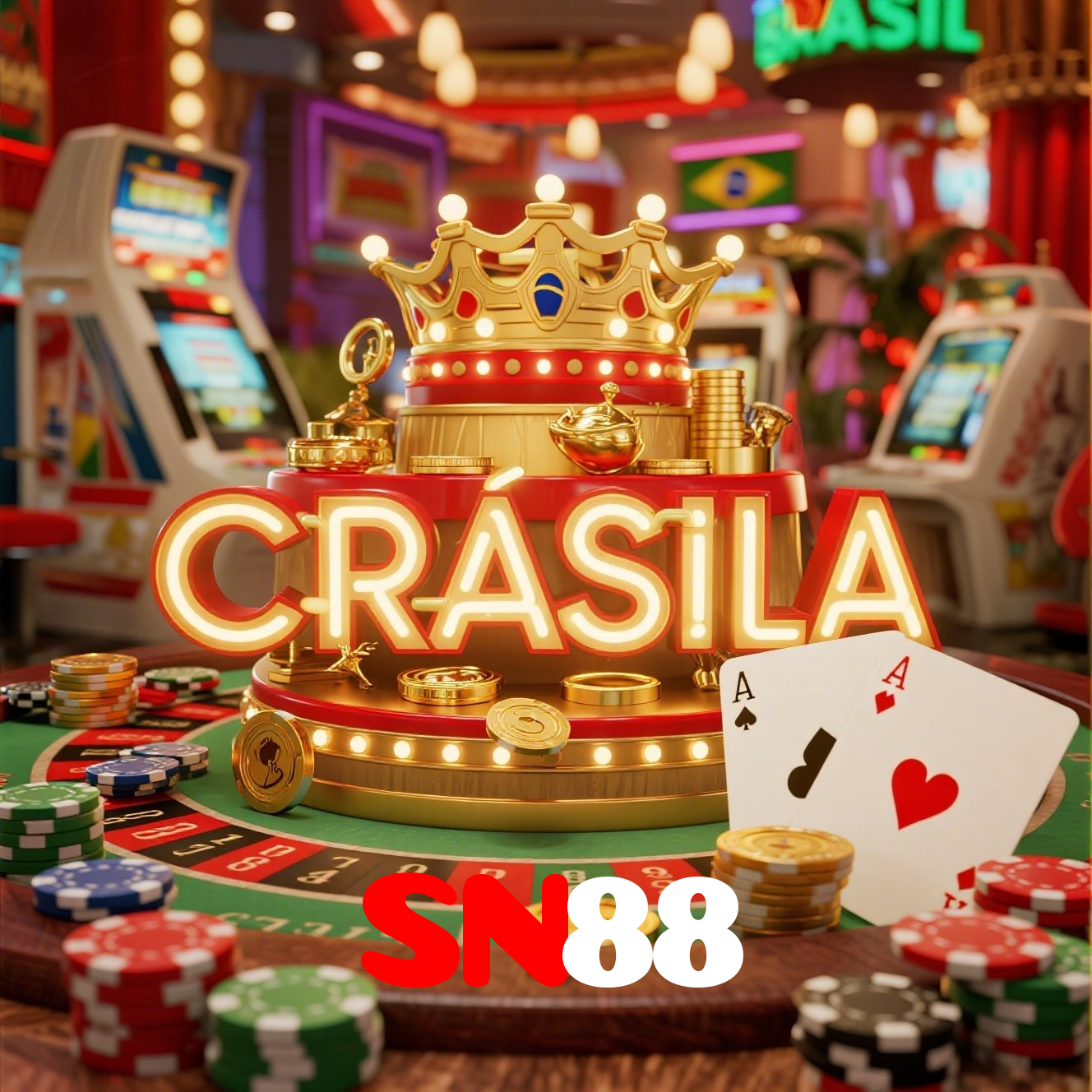 SN88:Onde sua sorte brilha com poker, roleta e apostas no futebol online!