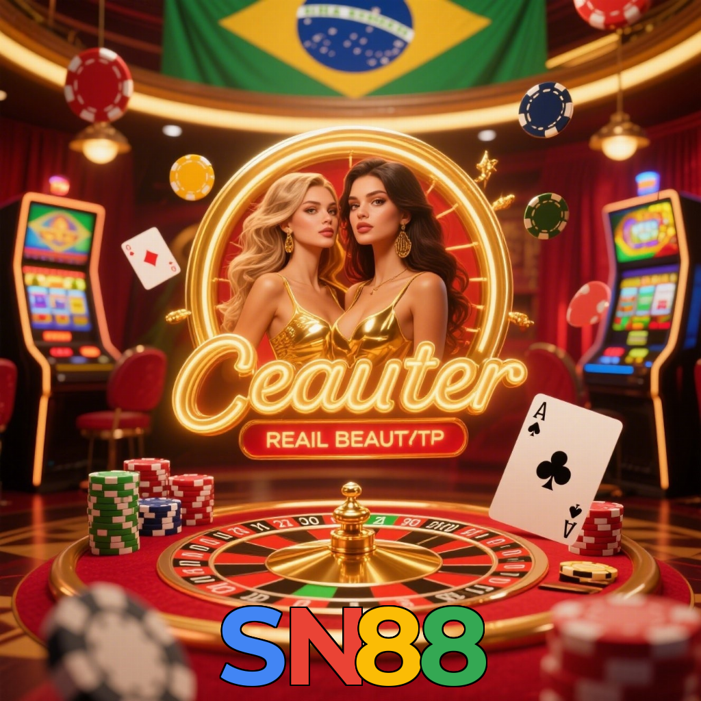 SN88:Apostas no futebol e grandes vitórias em roleta e blackjack!