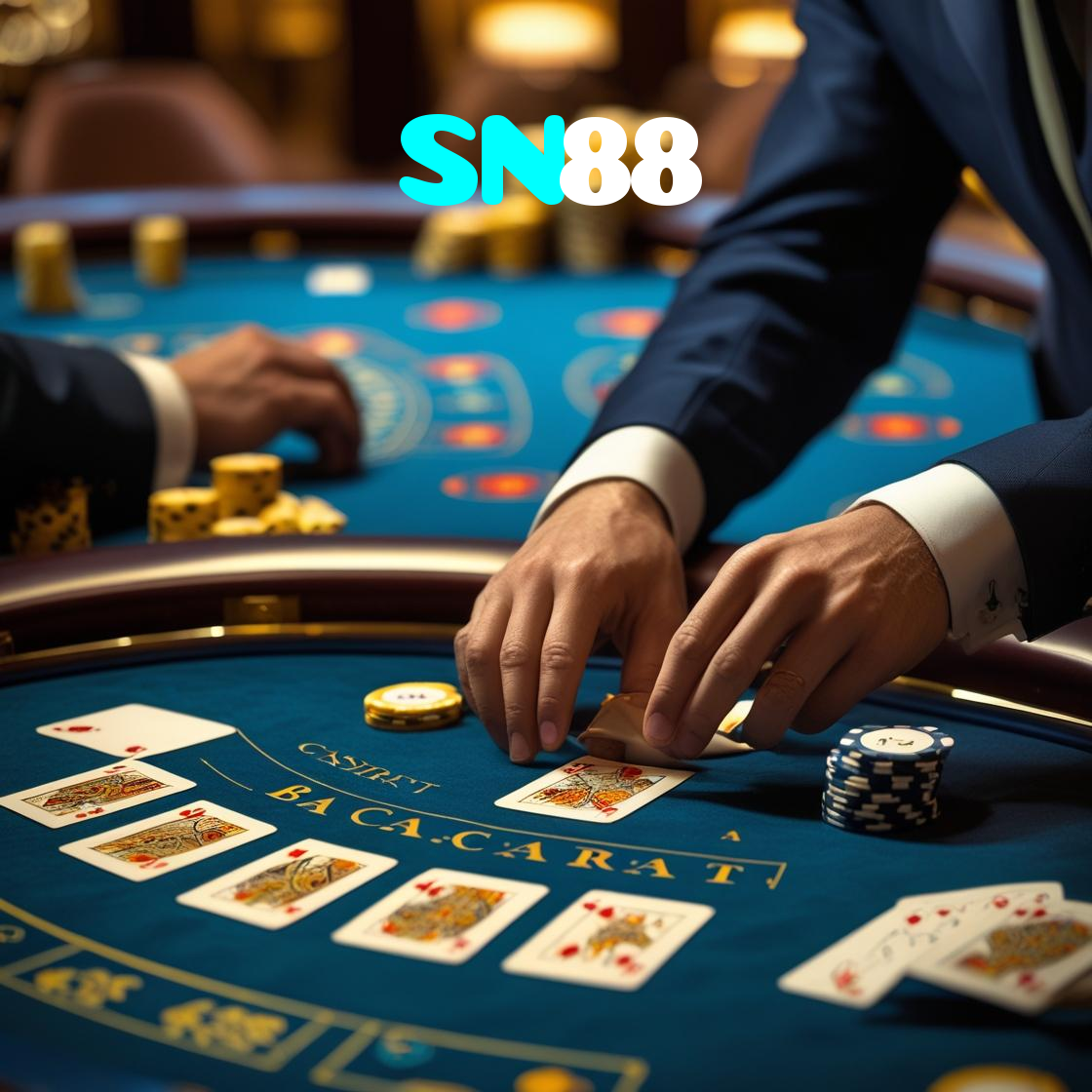 SN88:O cassino online ideal para quem ama futebol e jogos de cassino!