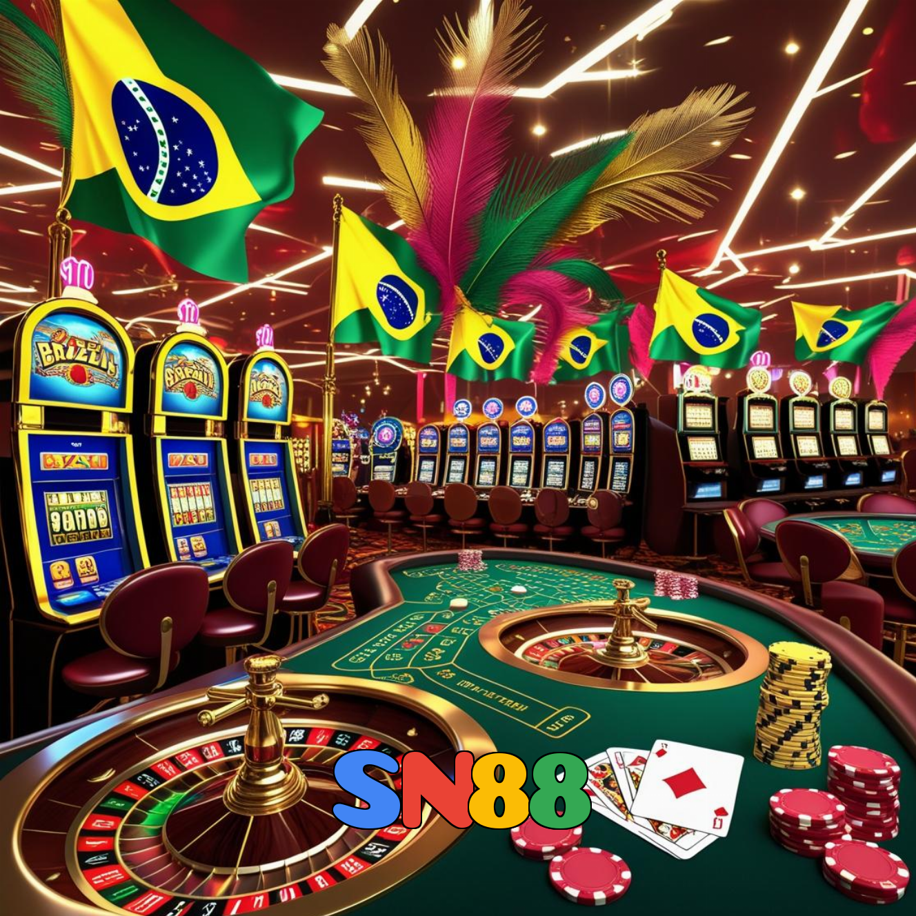 SN88:Vença no blackjack e prove que você é um verdadeiro mestre!