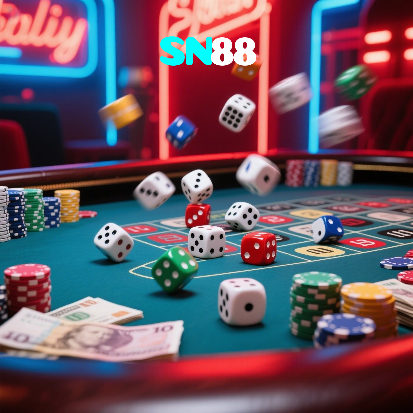 SN88:Em cada jogo, a chance de ganhar é sua! Jogue agora no cassino!