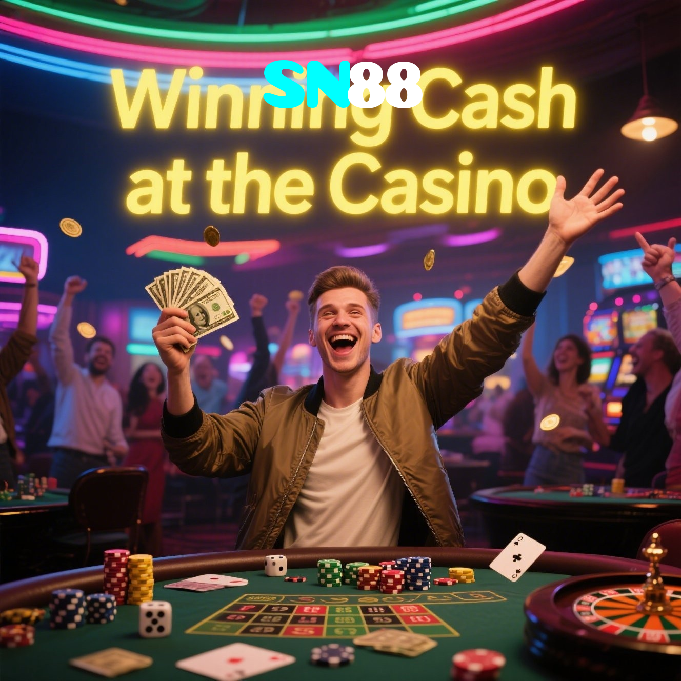 SN88:Sua chance de ganhar começa no cassino online com poker e apostas no futebol!