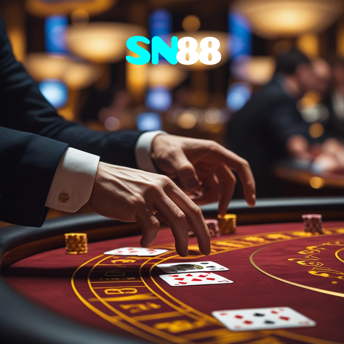 SN88:O cassino online ideal para você jogar blackjack e apostar no futebol!