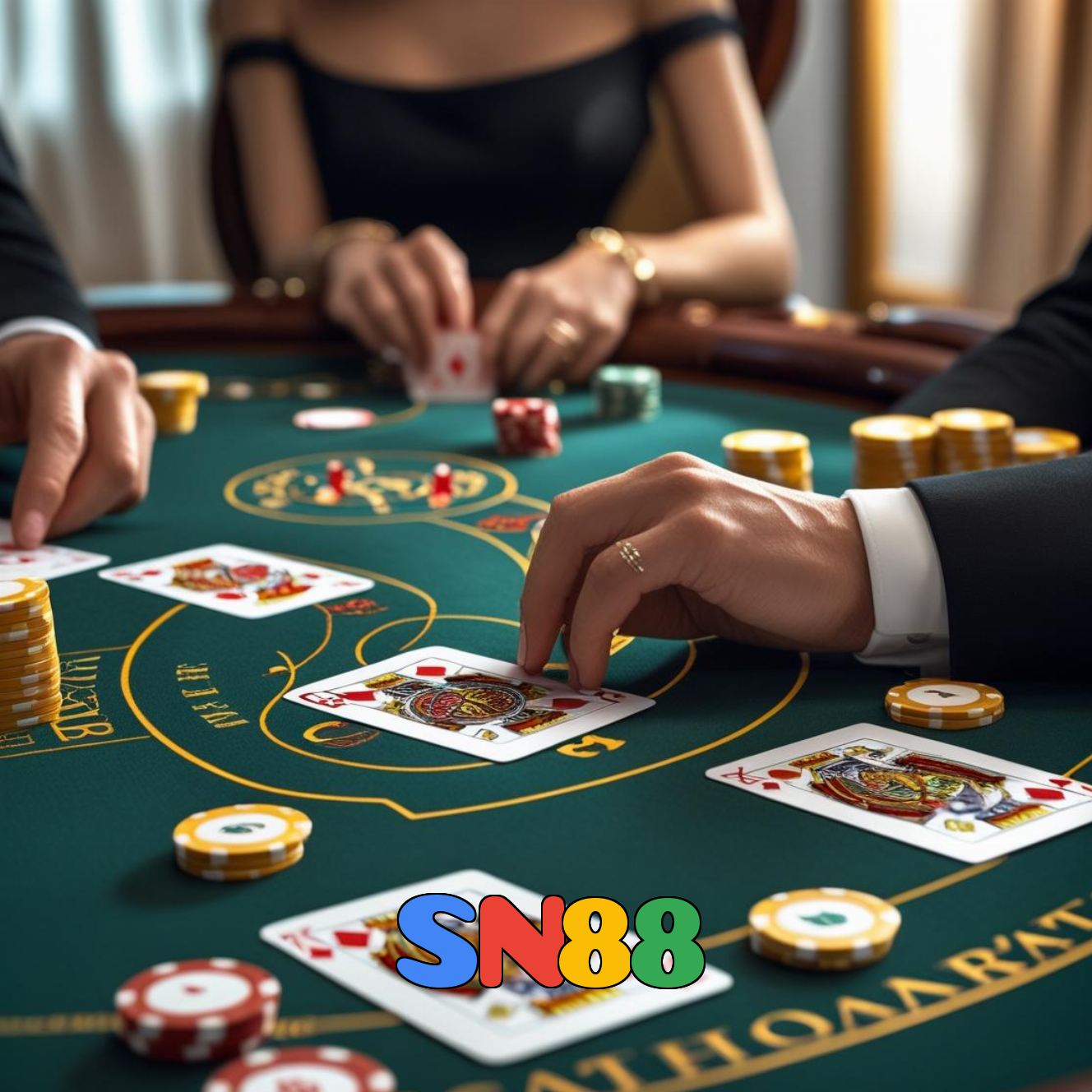 SN88:Jogue blackjack, poker e aposte no futebol para vitórias épicas!