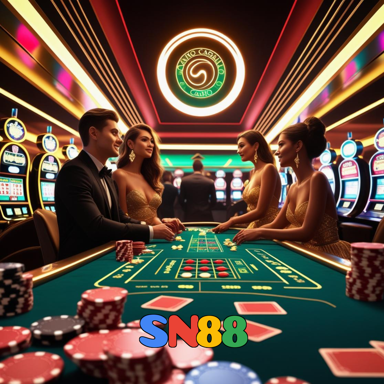 SN88:Onde sua sorte brilha: poker, roleta e apostas em futebol!