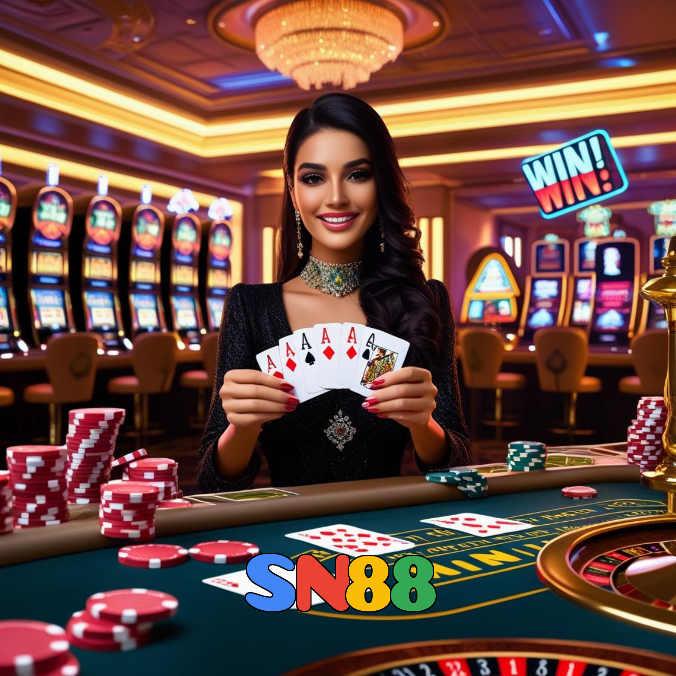 SN88：Sua sorte está no cassino online com jogos como poker e apostas no futebol!